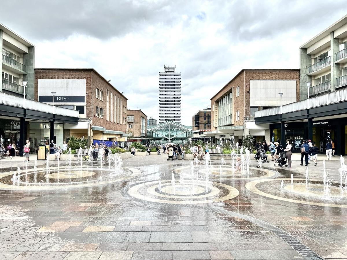Beauchamp Suite: Central Coventry Accommodation for All Exterior photo